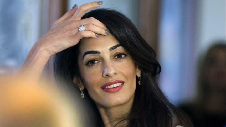Amal Kluni i u porodilištu okružena luksuzom