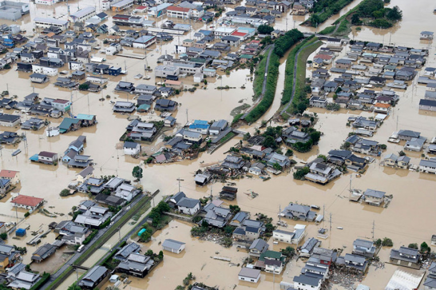 Japan: Poplave ubile 64 osobe