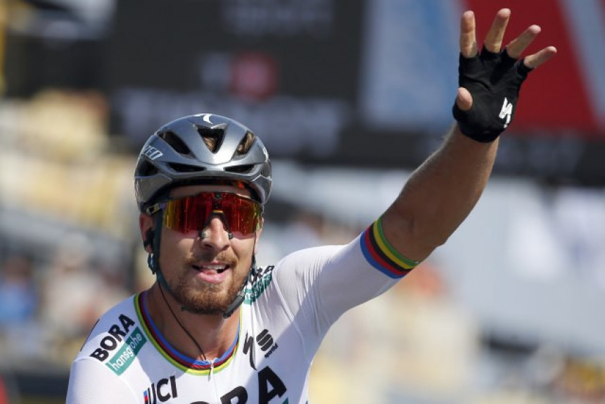 Тур д'Франс: Сагану побједа и жута мајица, пад Гавирије!