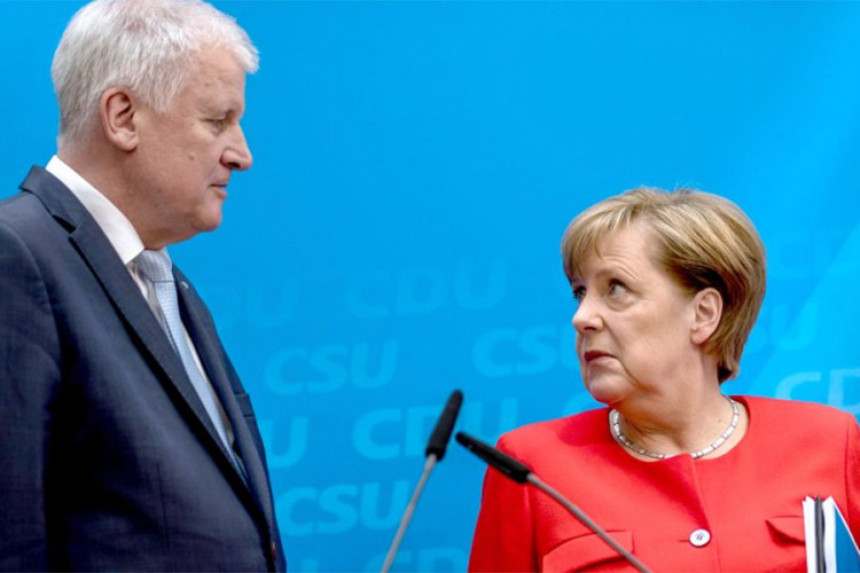 Zehofer: Spor sa Merkel je istorija