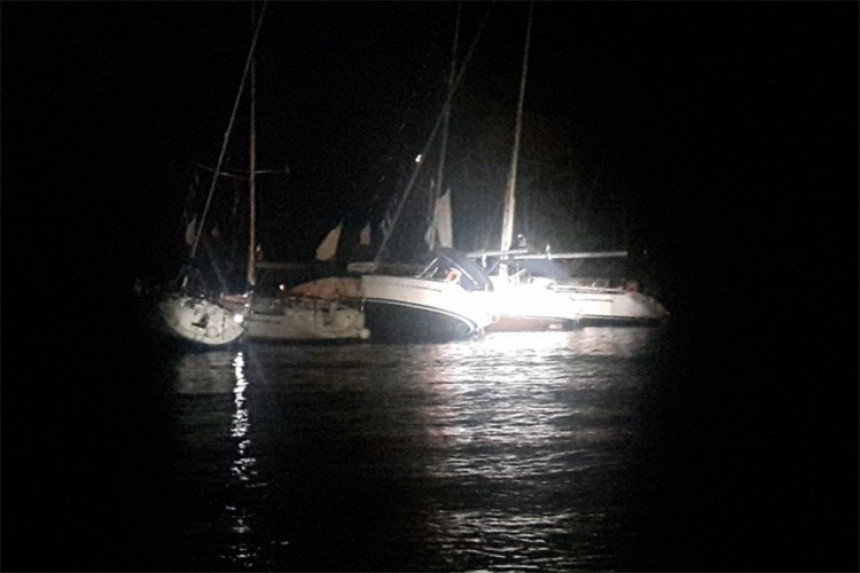 Незгода на мору: Спасено 58 лица 