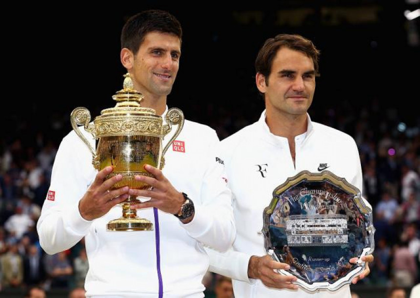 Federer: Želim Novaku da se vrati što jači!