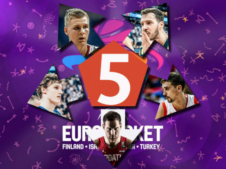EP: Najbolja petorka Evrobasketa...