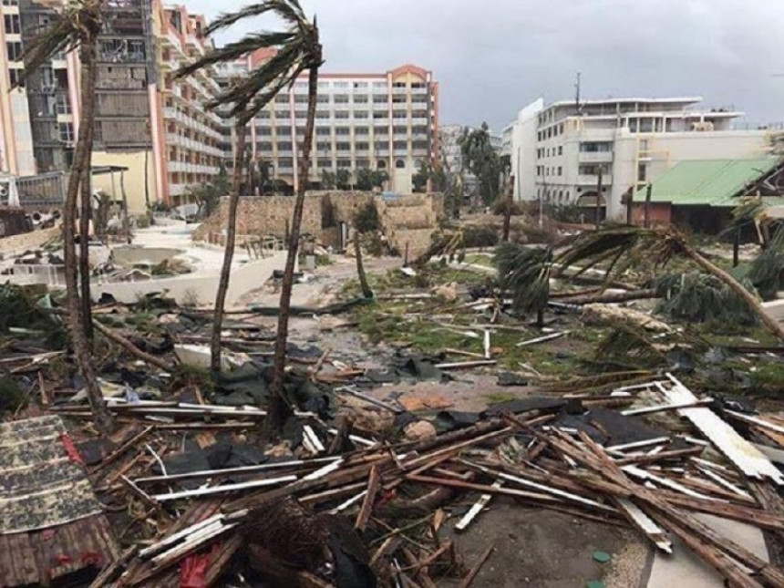 Србин све изгубио у урагану