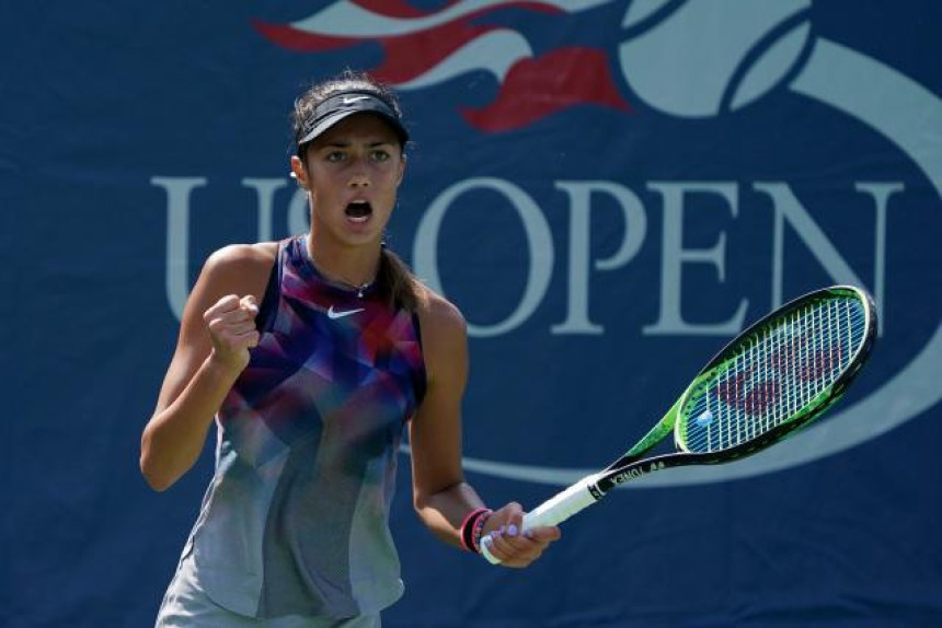 US open - juniorke: Olga Danilović u 1/4-finalu!