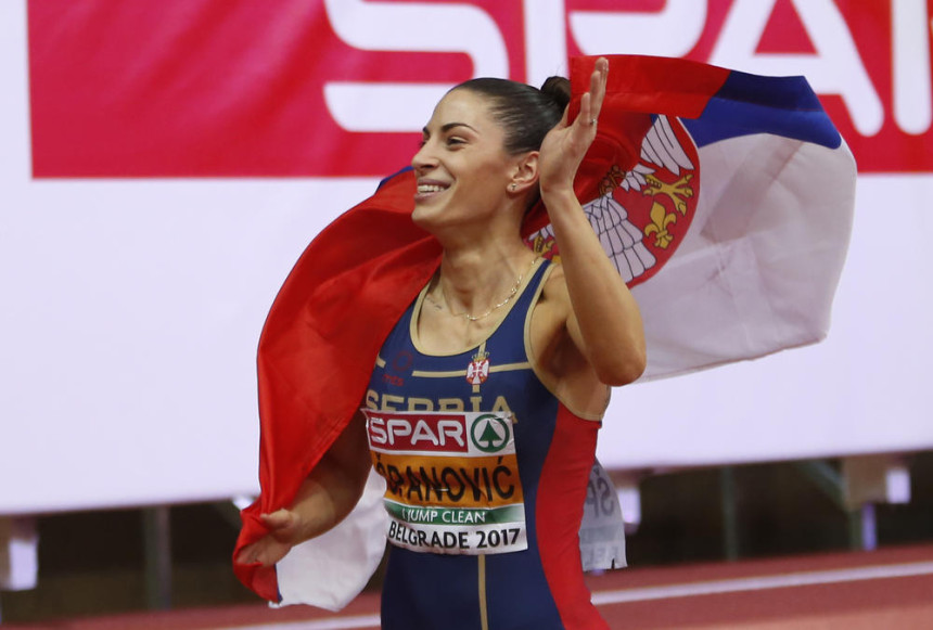 Ivana Španović svjetski "broj 1"