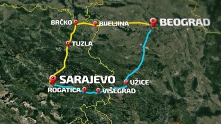 Свечани почетак градња ауто-пута Београд-Сарајево