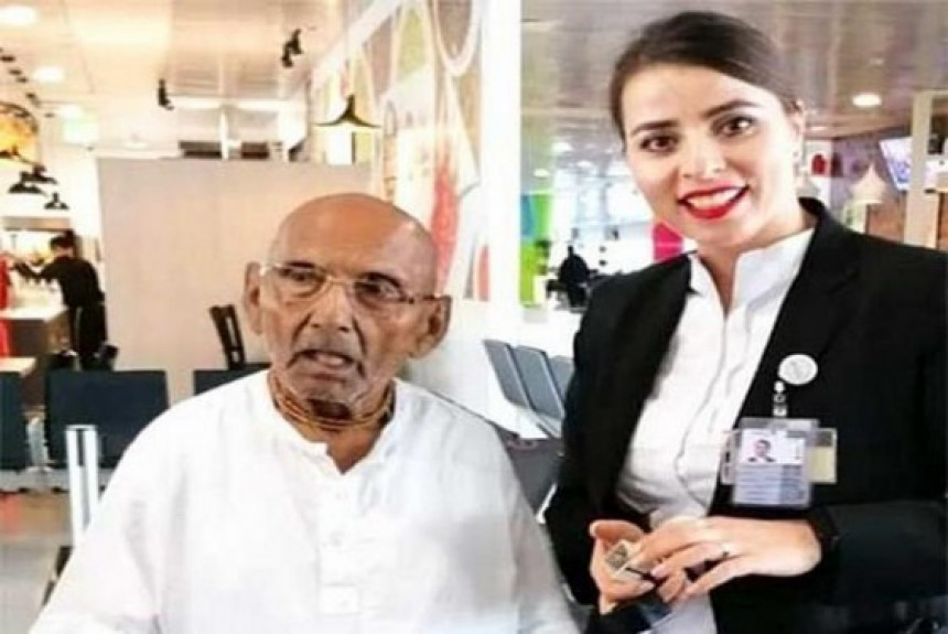 Ako pasoš ne laže ovo je najstariji čovek na svetu!