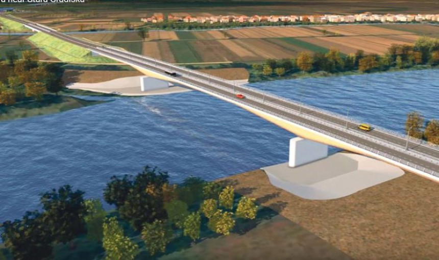 У петак коначно почиње градња моста на Сави