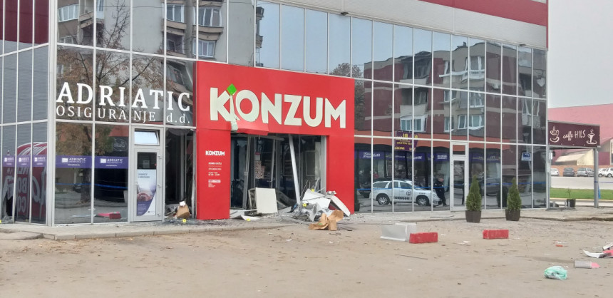 Бугојно-Разнијели експлозивом банкомат