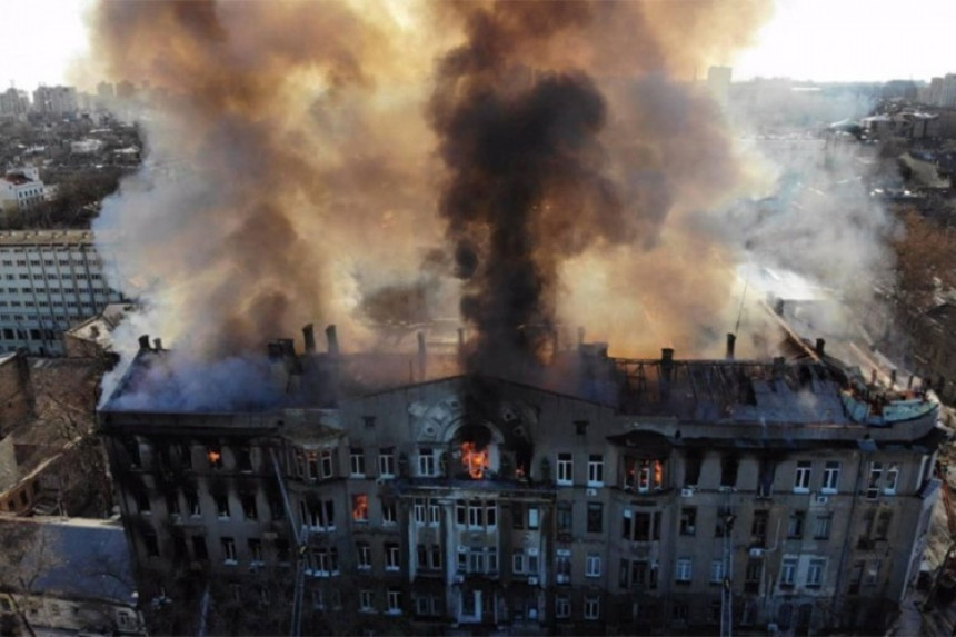 Дан жалости: Десет жртава пожара у Украјини