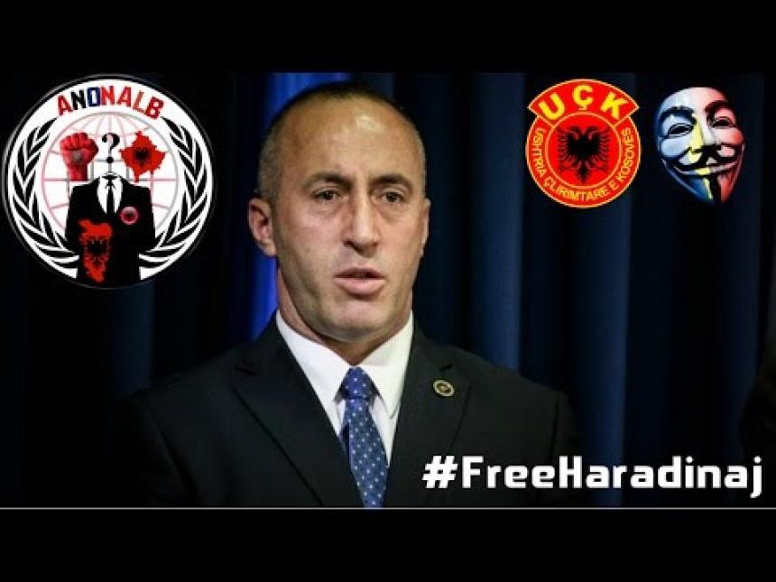 Albanski anonimus prijeti Francuskoj zbog Haradinaja