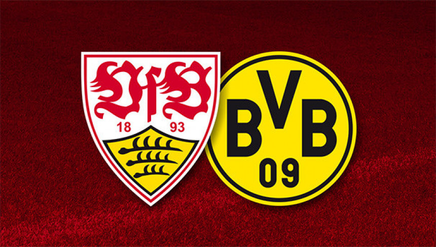 Kup: Dortmund tukao Švabe za 1/2-finale!