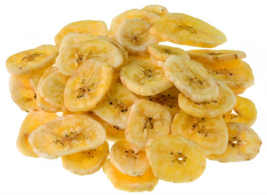 Суве банане и јабуке против стреса