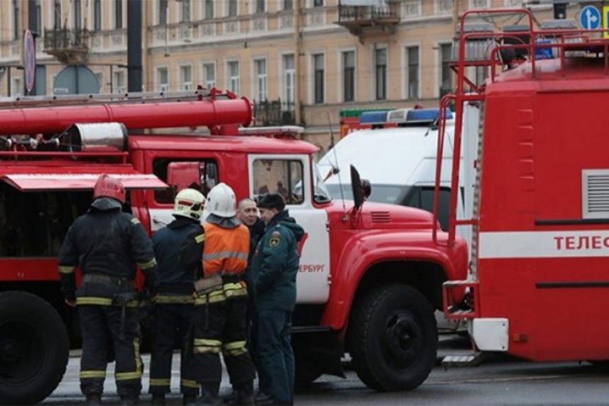 Jaka eksplozija u Sankt Peterburgu 