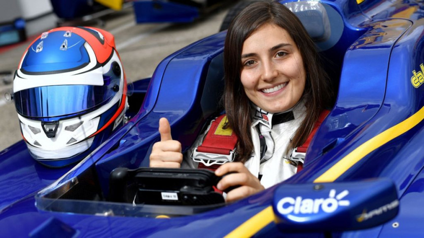 Nova dama u Formuli 1: Tužno je što nema više žena!