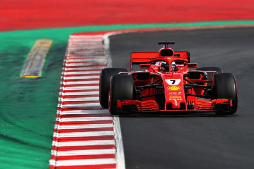 F1 - testovi: Raikonen najbrži, Alonso drugi...