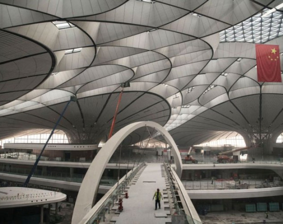 Krajem godine se otvara najveći aerodrom na svijetu