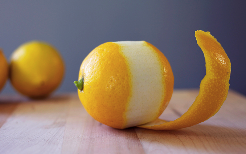 10 разлога да не бацате кору лимуна