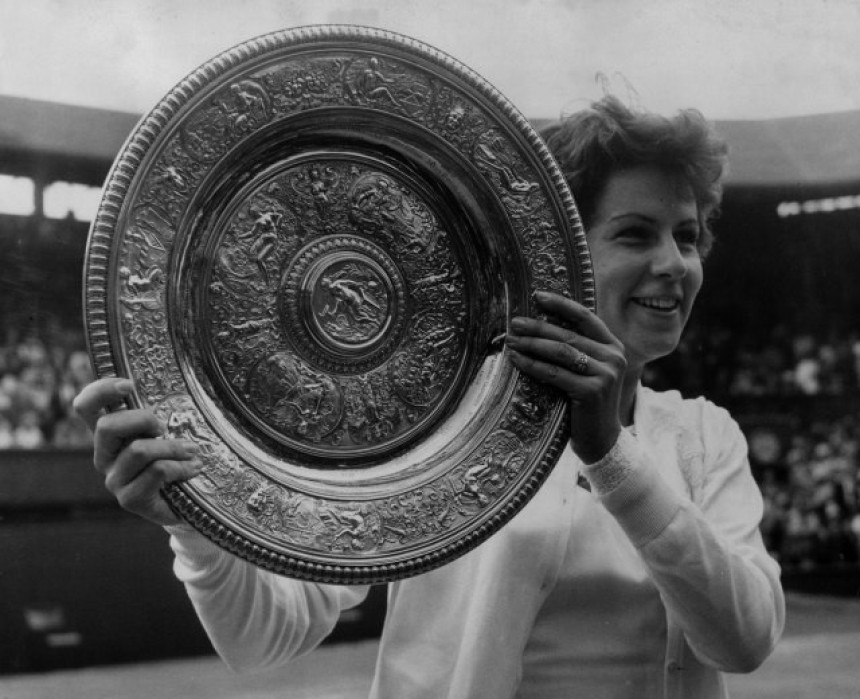 Preminula legendarna teniserka Marija Bueno!