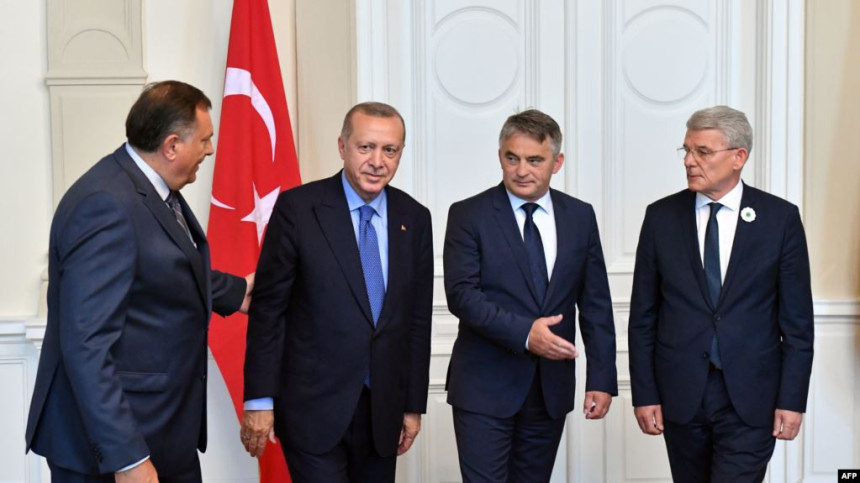 Шта је Додик обећао Ердогану? 