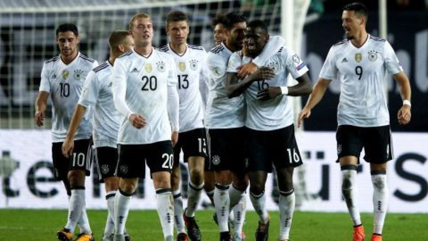 Statistika kaže da je Njemačka finalista SP!