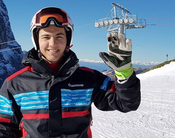 Srpski skijaš, Marko Vukićević, teže povrijeđen!