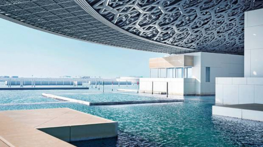 Отворен „Лувр“ у Абу Дабију