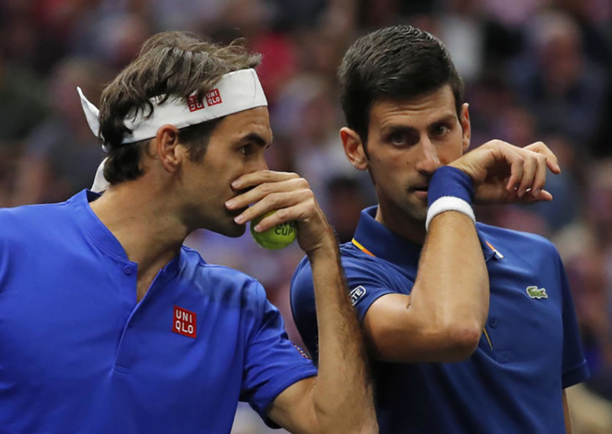 Đoković i Federer ponovo će se sastati na velikoj sceni
