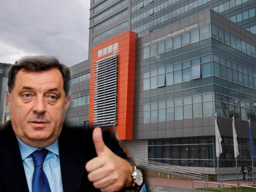 Zloupotreba RTRS od strane Dodika