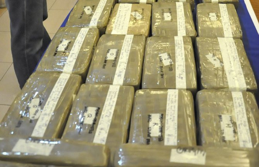 У Албанији нађено 600 кг дроге