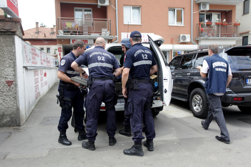 Uhapšeno više lica u Beogradu