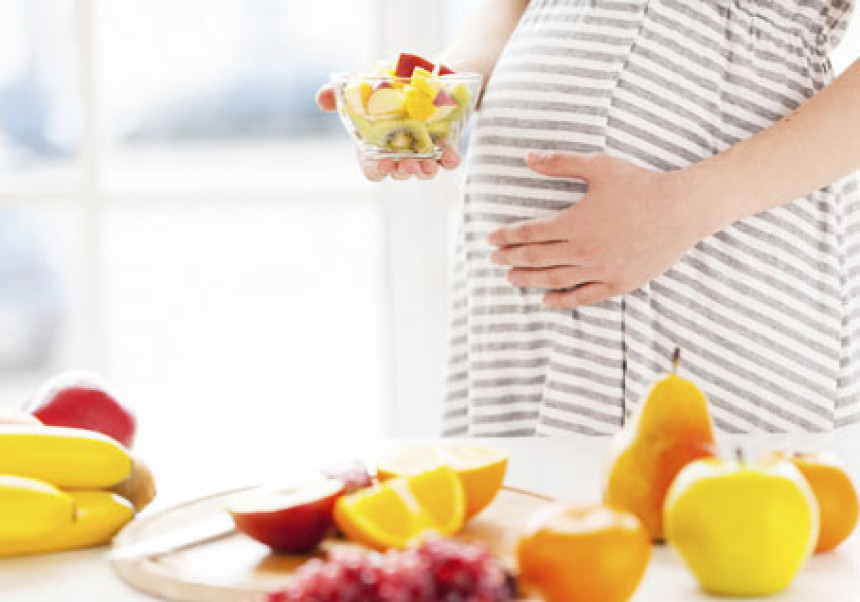 Šta trudnica jede, dijete voli