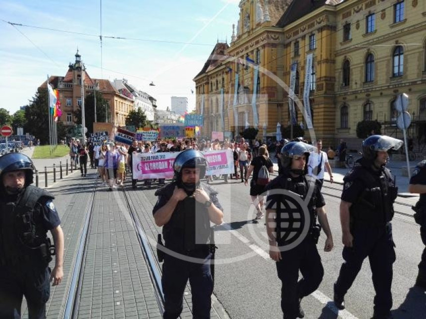 Zagreb: Održan 16. ''Prajd''