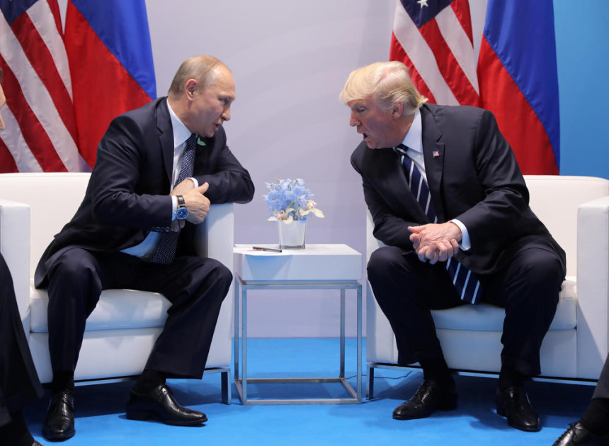 Putin zadovoljan, kao i Tramp