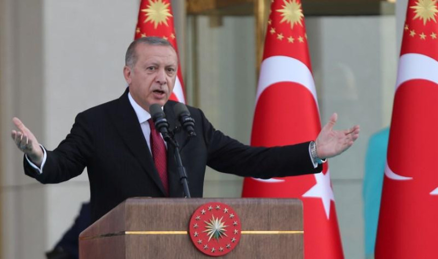 Ердоганов зет министар финансија