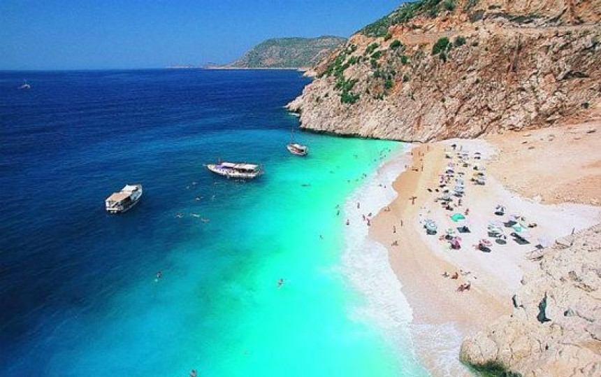 Најбоље скривене плаже у Турској