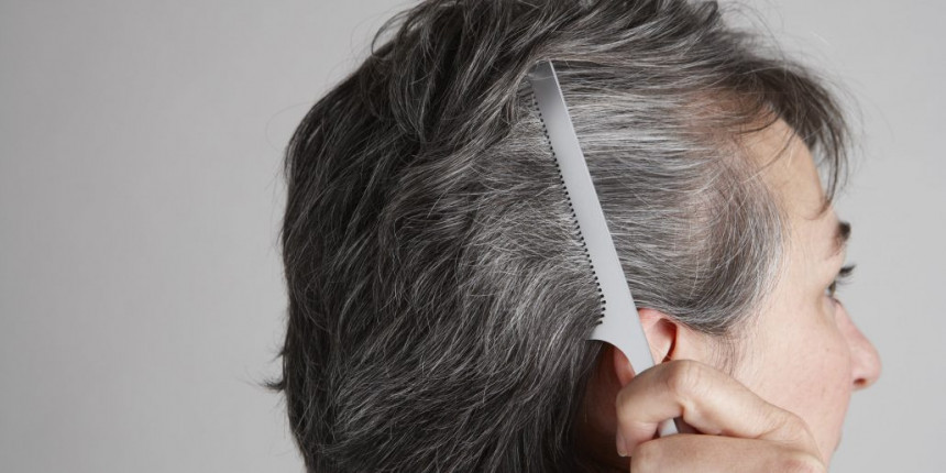 Сиједа коса може бити знак здравствених проблема