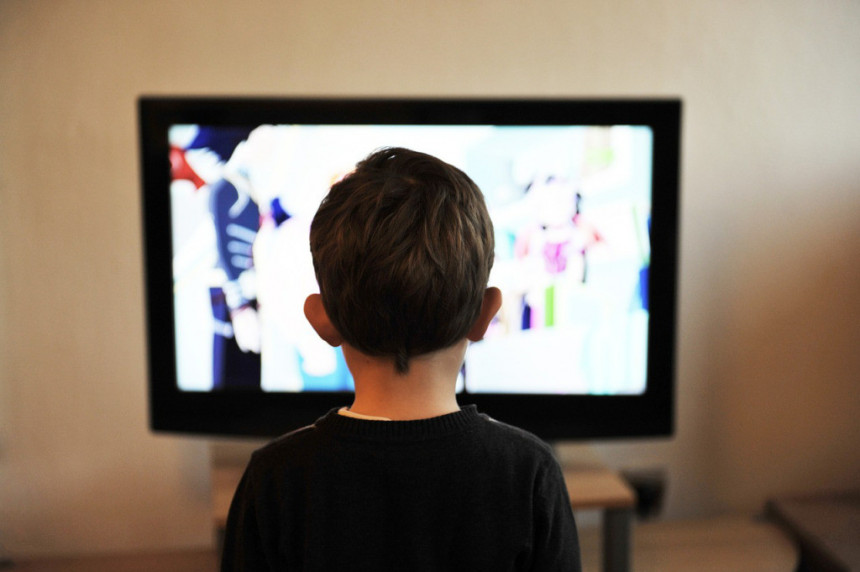 TV ometa pažnju mališana