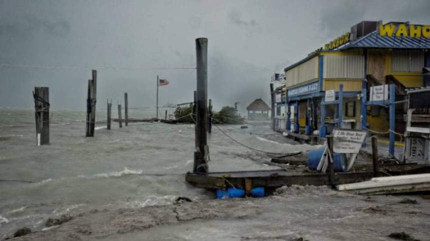 Ураган "Ирма" на југу Флориде