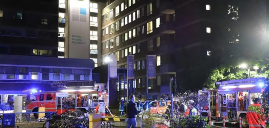 Њемачка: Пожар у болници, једна особа преминула