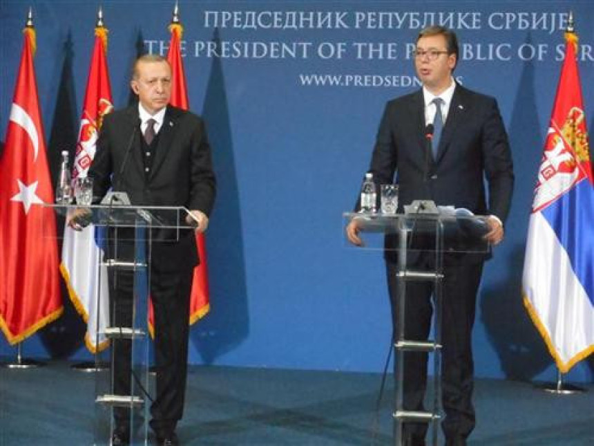 Srbija i Turska za bolje odnose 