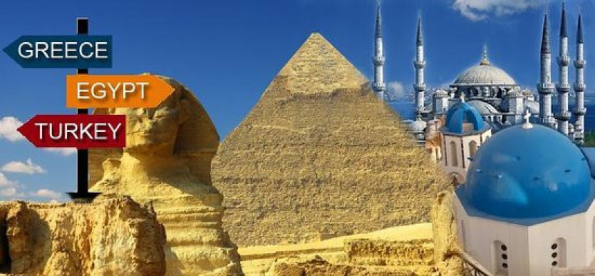 Grčka, Egipat i Turska ponovo popularne među turistima