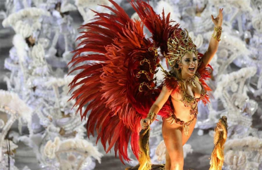 Pogledajte najbolje s karnevala u Riju