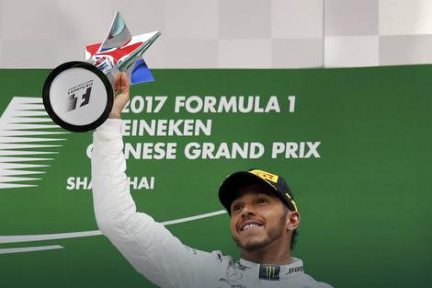Podijumi u F1: Hamilton stigao Prosta, legendarni Šumaher još daleko!