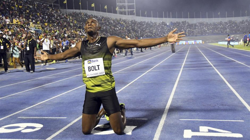 Video: Bolt se pobjedom oprostio od publike na Jamajci!