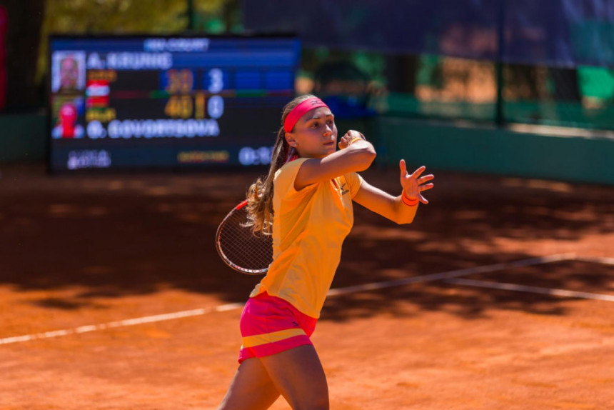 Aleksandra Krunić osvojila prvu WTA titulu!