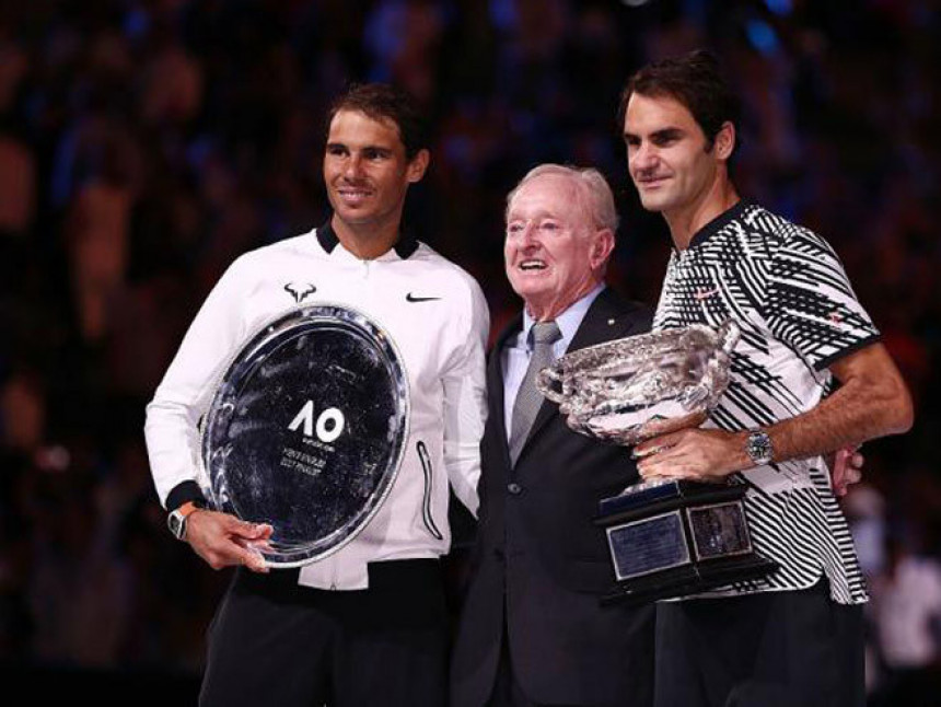 Federer: Nadal i ja 2016. nismo mogli da treniramo...!
