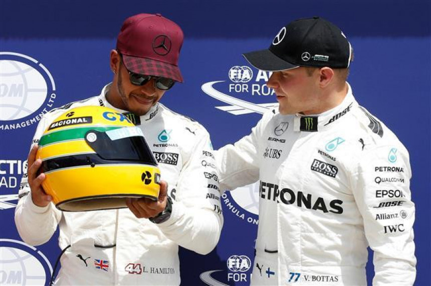 F1: Hamilton izjednačio rekord Aertona Sene!