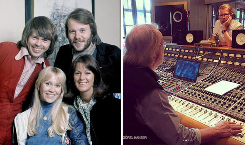 ABBA opet u studiju